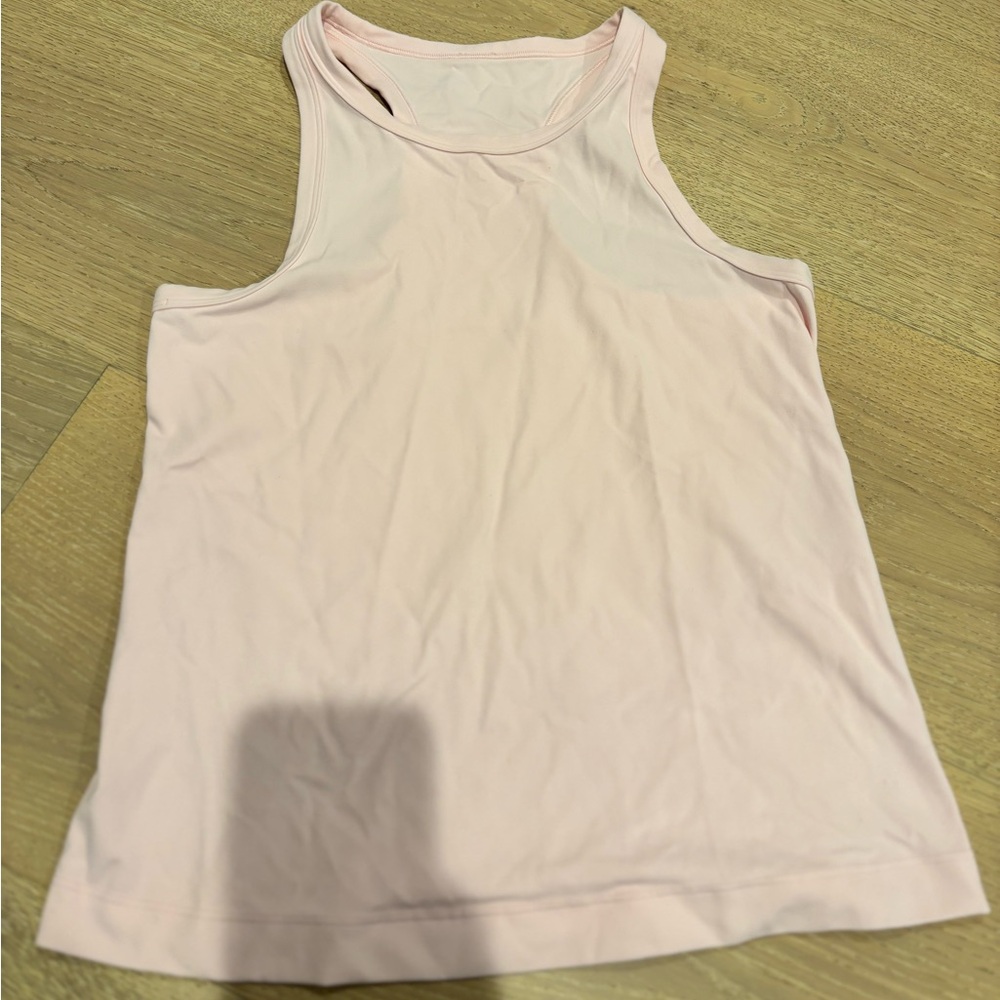 Lululemon light pink tank